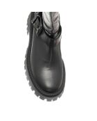 Bottes en Cuir Etto noires