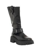 Bottes en Cuir Etto noires
