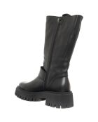 Bottes en Cuir Etto noires