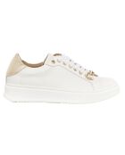 Sneakers en Cuir Olvo blanches