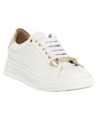 Sneakers en Cuir Olvo blanches