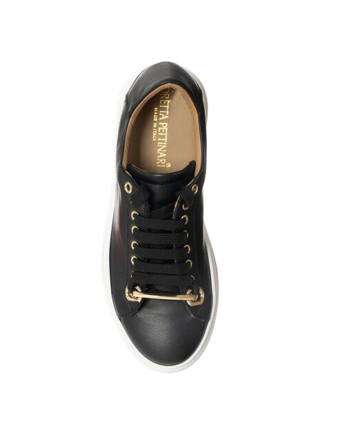 Sneakers en Cuir Atpri noires