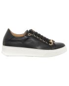 Sneakers en Cuir Atpri noires