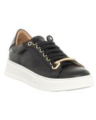 Sneakers en Cuir Atpri noires