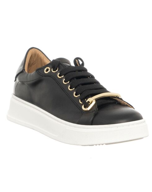Sneakers en Cuir Atpri noires