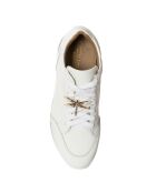 Sneakers en Cuir Ittif blanches