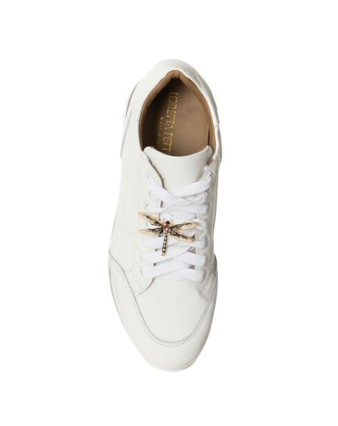 Sneakers en Cuir Ittif blanches