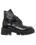 Boots en Cuir Naplak noires