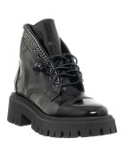 Boots en Cuir Naplak noires