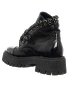 Boots en Cuir Naplak noires