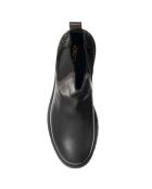 Boots en Cuir Dello noires