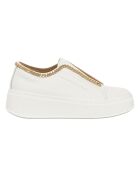 Sneakers en Cuir Morro blanches