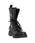 Boots en Cuir Milla noires
