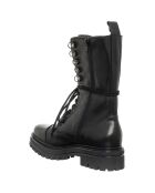 Boots en Cuir Milla noires