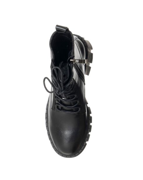 Schwarze Elon-Stiefel