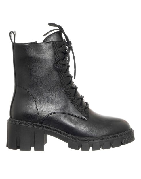 Schwarze Elon-Stiefel