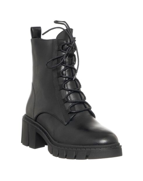 Schwarze Elon-Stiefel