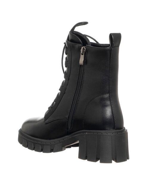 Schwarze Elon-Stiefel
