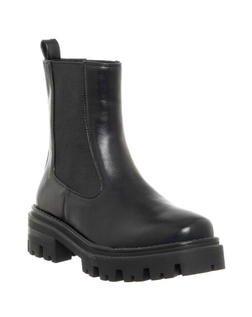 Boots Plema noires