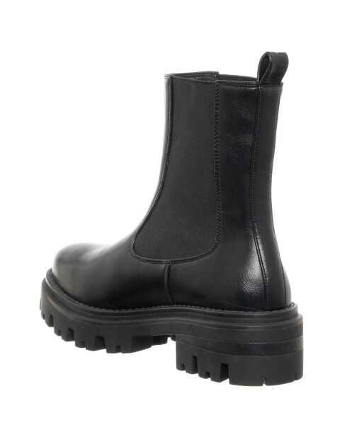 Boots Plema noires