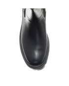 Schwarze Praky Stiefel
