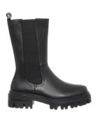 Schwarze Praky Stiefel