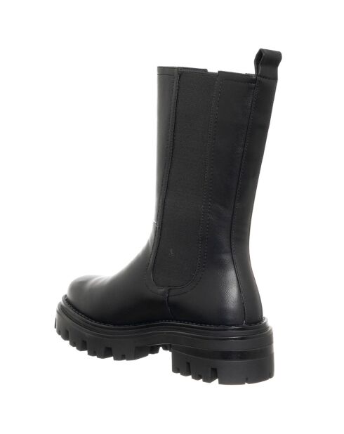 Schwarze Praky Stiefel