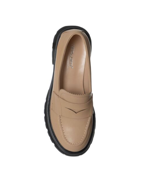 Mocassins Trose beiges