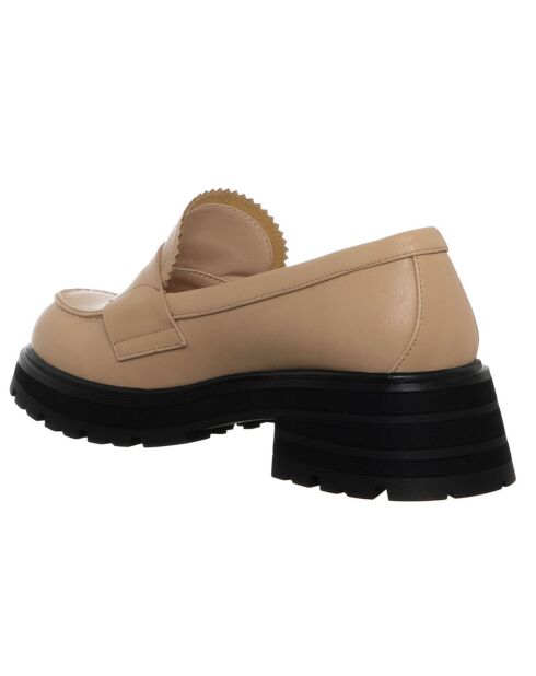 Mocassins Trose beiges