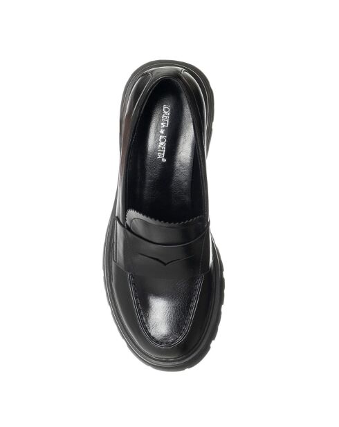 Mocassins Trose noirs