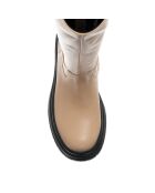 Stivali beige Cleso