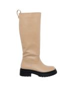 Stivali beige Cleso