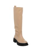 Stivali beige Cleso