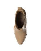 Brupe beige laarzen