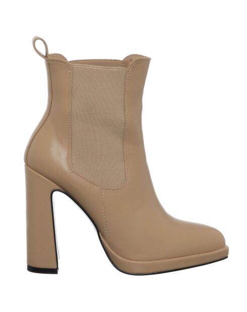 Brupe beige laarzen