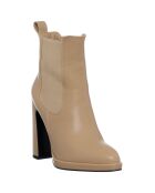 Brupe beige laarzen