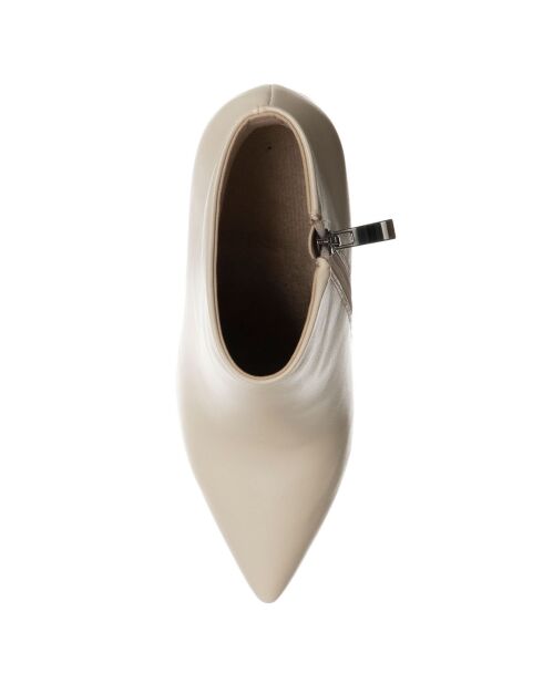 Bottines Clipa crème