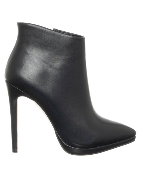 Bottines Clipa noires