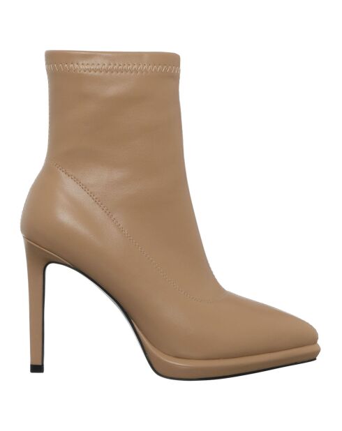 Drari beige laarzen