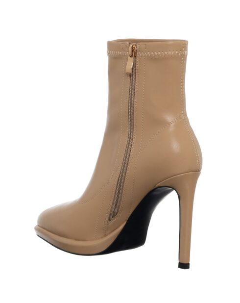 Drari beige laarzen