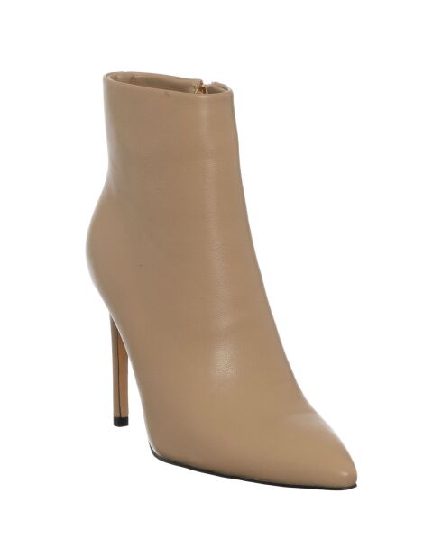 Beige Abbla-laarzen