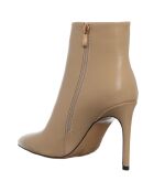 Beige Abbla-laarzen