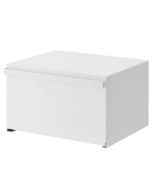 Boîte à pain blanche - 40x34.5x24 cm