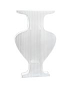 Vase Etrusco Petit transparent - 16x4.5x25 cm