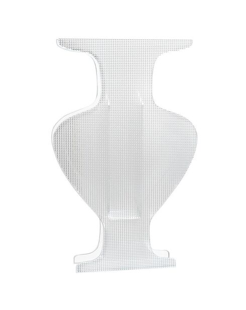 Vase Etrusco Petit transparent - 16x4.5x25 cm