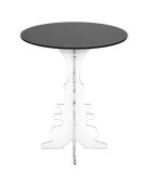 Table d'appoint Maricla Petite noire - 36x36x42 cm
