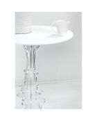 Table d'appoint Maricla Petite blanche - 36x36x42 cm