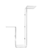 Etagère Va-Et-Vient 1 transparente - 45x17.5x68 cm