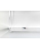 Etagère Va-Et-Vient 4 transparente - 68x17.5x51 cm