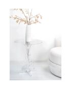 Table d'appoint Maricla Medium transparente - 50x50x60 cm
